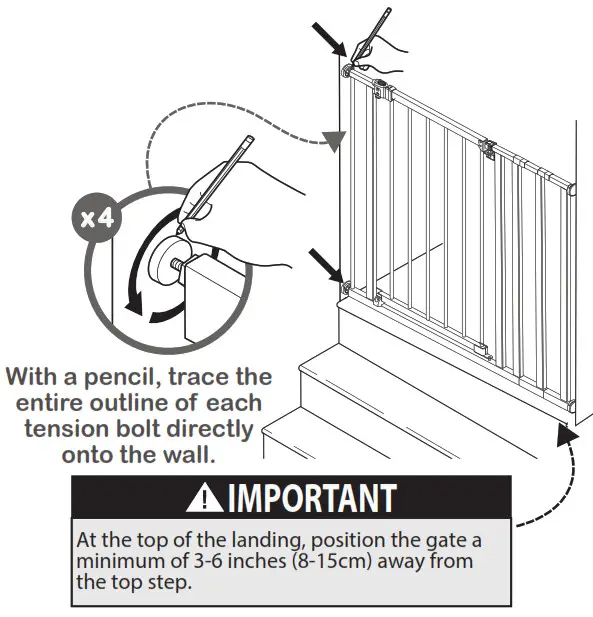 summer Everywhere Extra Tall Walk Thru Safety- push out
