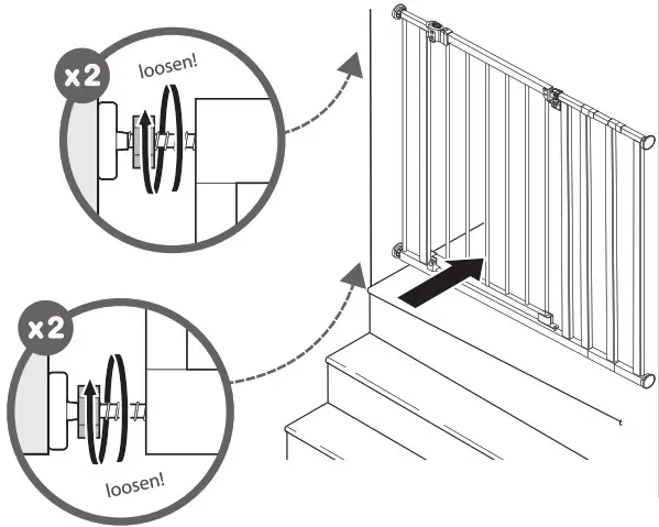 summer Everywhere Extra Tall Walk Thru Safety- upper tension