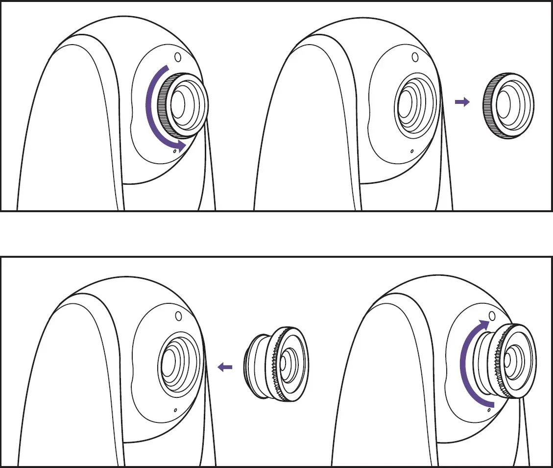 Wide-Angle Lens (Optional)