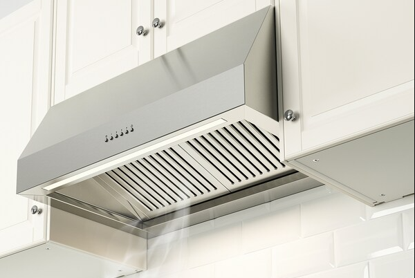 Ikea 203.891.46 Uppfriskande Wall Mounted Extractor Hood Instruction Manual