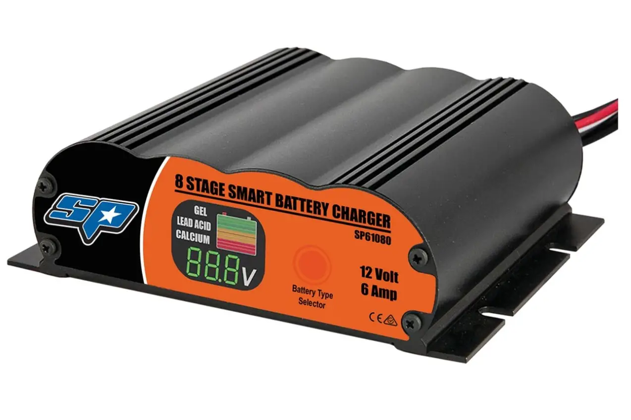 Sp Tools Sp61082 Smart Charger 8 Stage 10 Amp User Manual