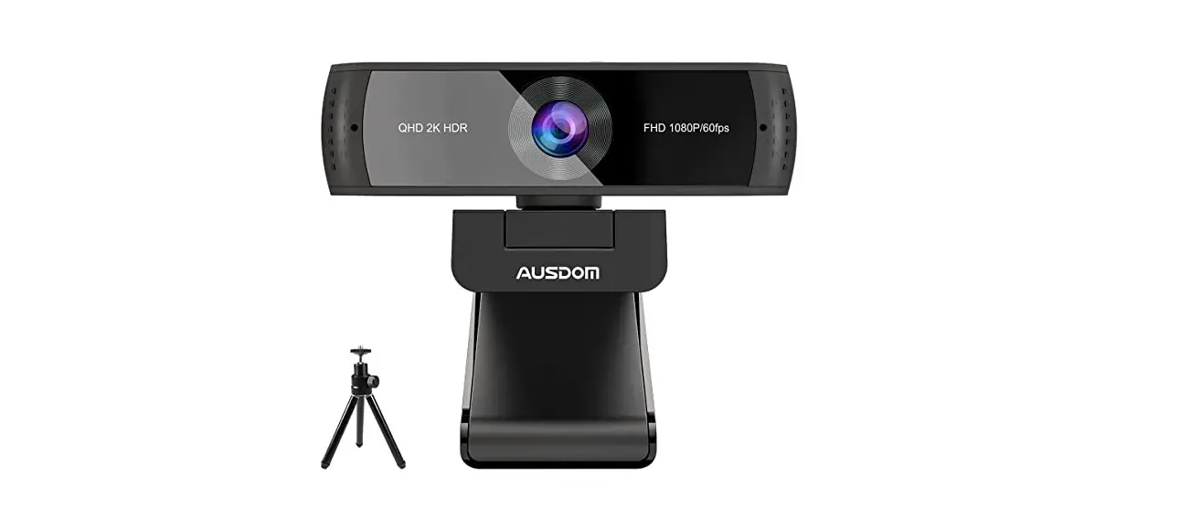 Ausdom Aw651 Hdr Qhd 2k Zoomable Streaming Webcam User Guide
