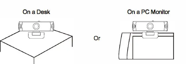 AUSDOM AW651 HDR QHD 2K Zoomable Streaming Webcam fig2