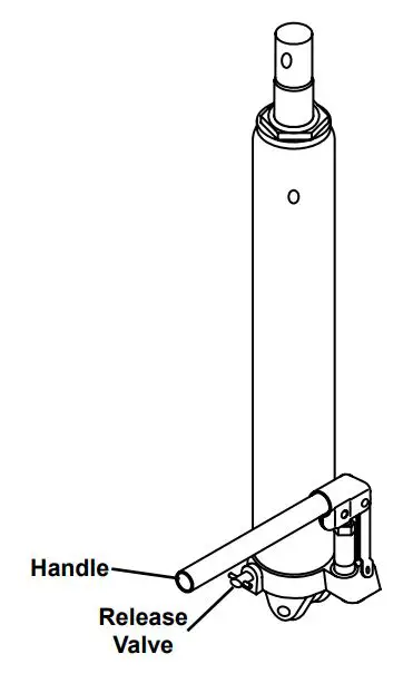 HARBOR FREIGHT 64535 Heavy Duty Long Ram Hydraulic Jack Owner’s Manual - Retracting Jack