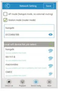 imperii 360 Panoramic WiFi Camera