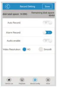 imperii 360 Panoramic WiFi Camera