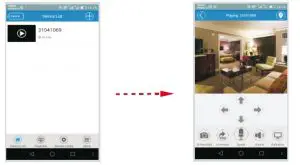 imperii 360 Panoramic WiFi Camera