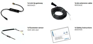 veraton Link Up Gateway Pyrometer-COMPONENTS