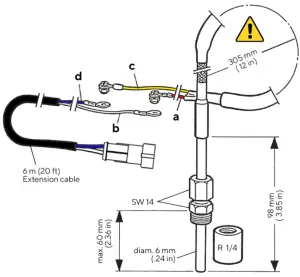 veraton Link Up Gateway Pyrometer-INSTALLATION