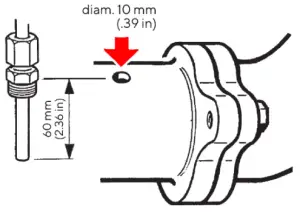veraton Link Up Gateway Pyrometer-flange