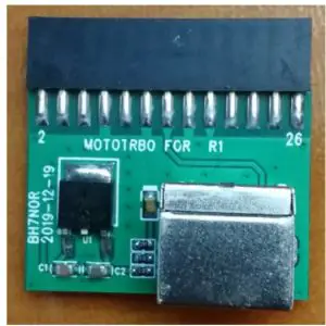 Avrtx R1-2020 Echolink Controller Voice Interface Board USB Sound Card - 6-pin to 26-pin conversion board