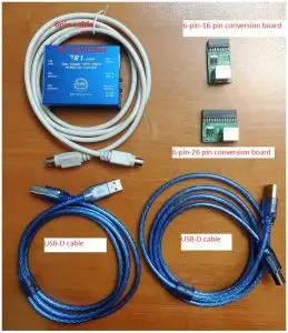 Avrtx R1-2020 Echolink Controller Voice Interface Board USB Sound Card - Accessories list