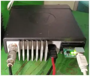 Avrtx R1-2020 Echolink Controller Voice Interface Board USB Sound Card - Below is the XPR4550 physical connection