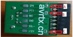 Avrtx R1-2020 Echolink Controller Voice Interface Board USB Sound Card - Radio default setting