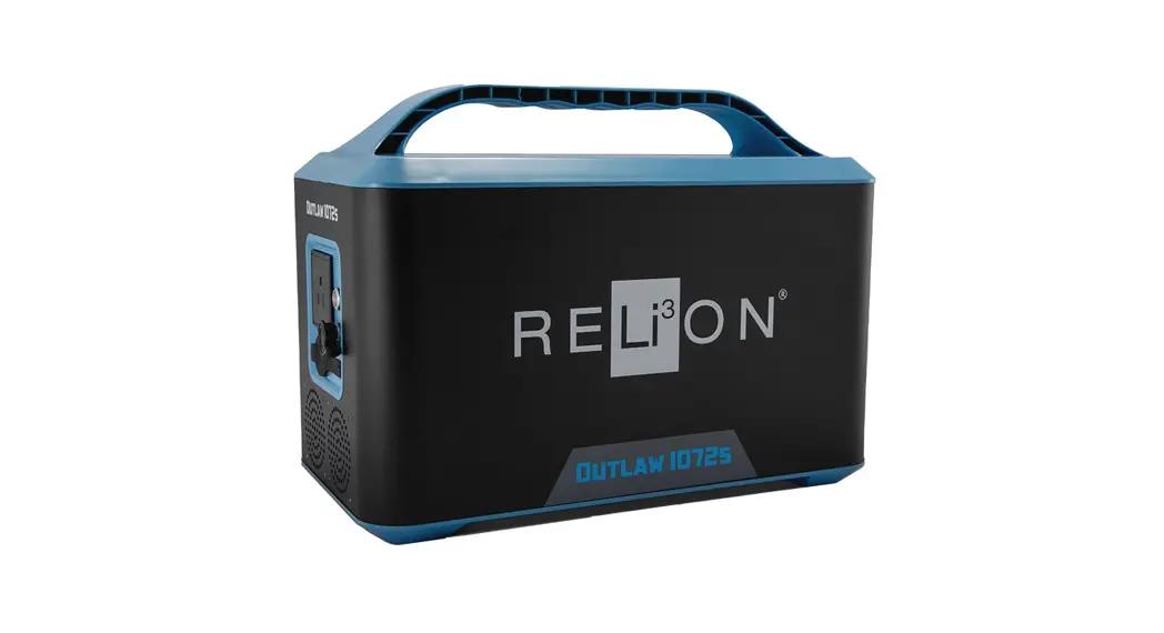 Relion Outlaw 1072s Portable Power Station And Solar Generator User Manual Relion Outlaw 1072s Portable Power Station And Solar Generator User Manual