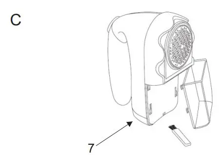 ADLER CR 9606 Camry Lint Remover User Manual - Product Overview