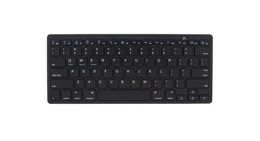 Kmart 43030507 Bluetooth Wireless Keyboard User Manual Kmart 43030507 Bluetooth Wireless Keyboard User Manual