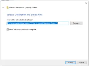 Drivers Install Instructions 5