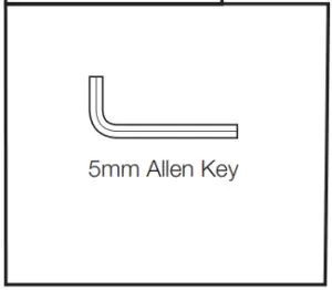 SCANSTRUT RL 509 Universal Phone Clamp - Tools Required