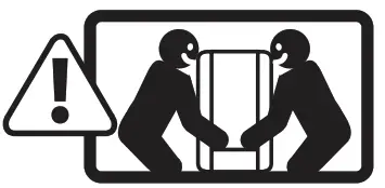 Carefully remove the desktop