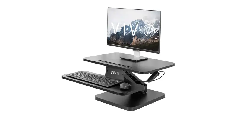 Vivo Black Desk Riser Instruction Manual Vivo Black Desk Riser Instruction Manual