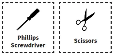 VIVO Black Desk Riser - TOOLS NEEDED