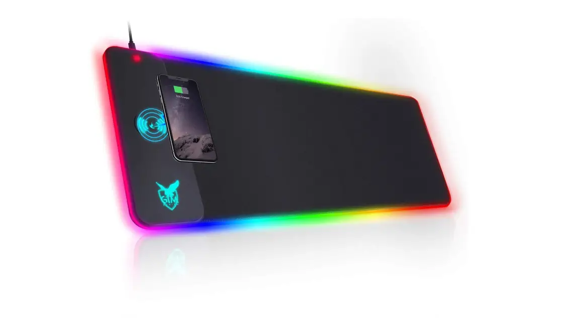 Hypergear 15584 Battle Charge Wireless Charging Gaming Mouse Pad User Manual Hypergear 15584 Battle Charge Wireless Charging Gaming Mouse Pad User Manual