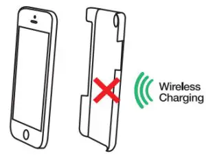 HYPERGEAR 15584 Battle Charge Wireless Charging Gaming Mouse Pad - no metal