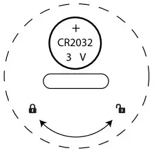 NEUROX R10 Remote Control - battery