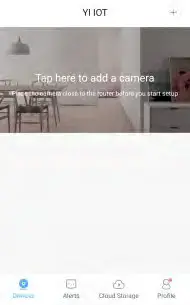 VEEKEI VK-WSIC208 YI IOT Smart Camera- Add The Device