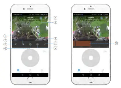 VEEKEI VK-WSIC208 YI IOT Smart Camera- Video Browsing