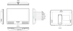 SYLVANIASYLVANIA SLTDVD1024-B 10.---tray. SLTDVD1024-B 10.---tray.