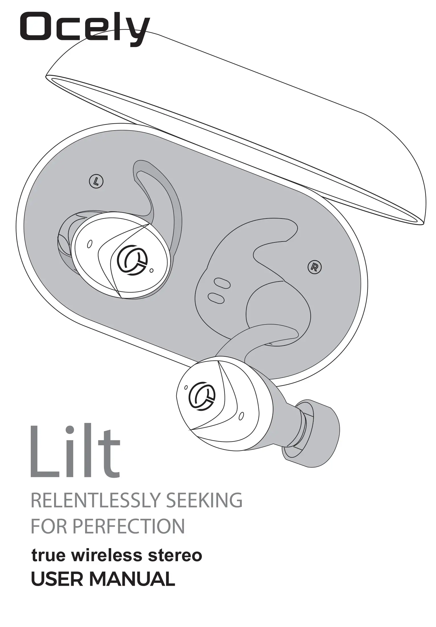 Ocely LILT True Wireless Stereo User Manual
