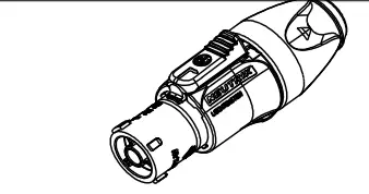 Strand 54108 020 Acclaim LED Fresnel - CONNECTOR