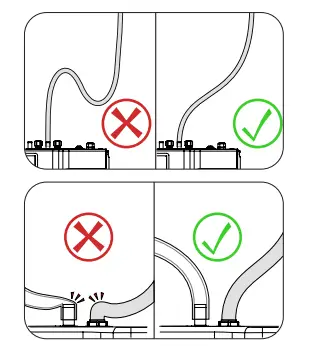 Tips for hose connection