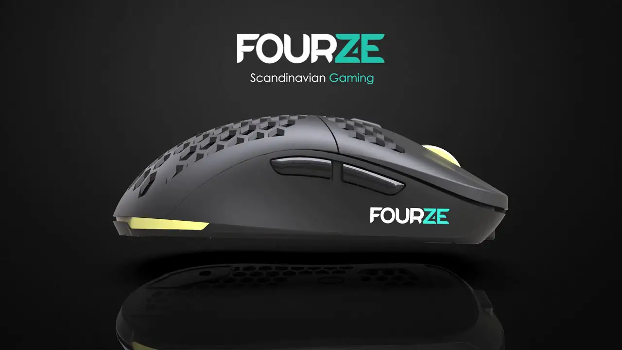 Fourze Gm900 Wireless Gaming Mouse User Guide Fourze Gm900 Wireless Gaming Mouse User Guide