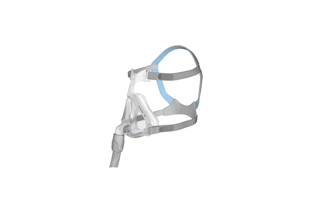 Resmed 1015982 Quattro Air For Her Full Face Mask User Guide
