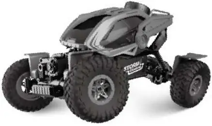 Mekbao Plastic Electronic Industrial 5588009 Remote Control Car Series