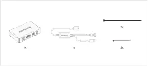 samsara CBL VG CRCR Y1 Vehicle Gateway