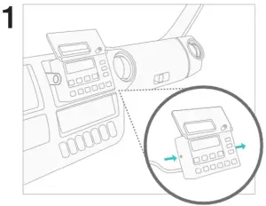 samsara CBL VG CRCR Y1 Vehicle Gateway - figure 1