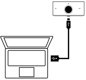 Jabra 8300-119 PanaCast 20 Personal Video Conferencing - cable