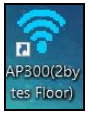 Passtech AP300 Access Point - 2Bytes Floor