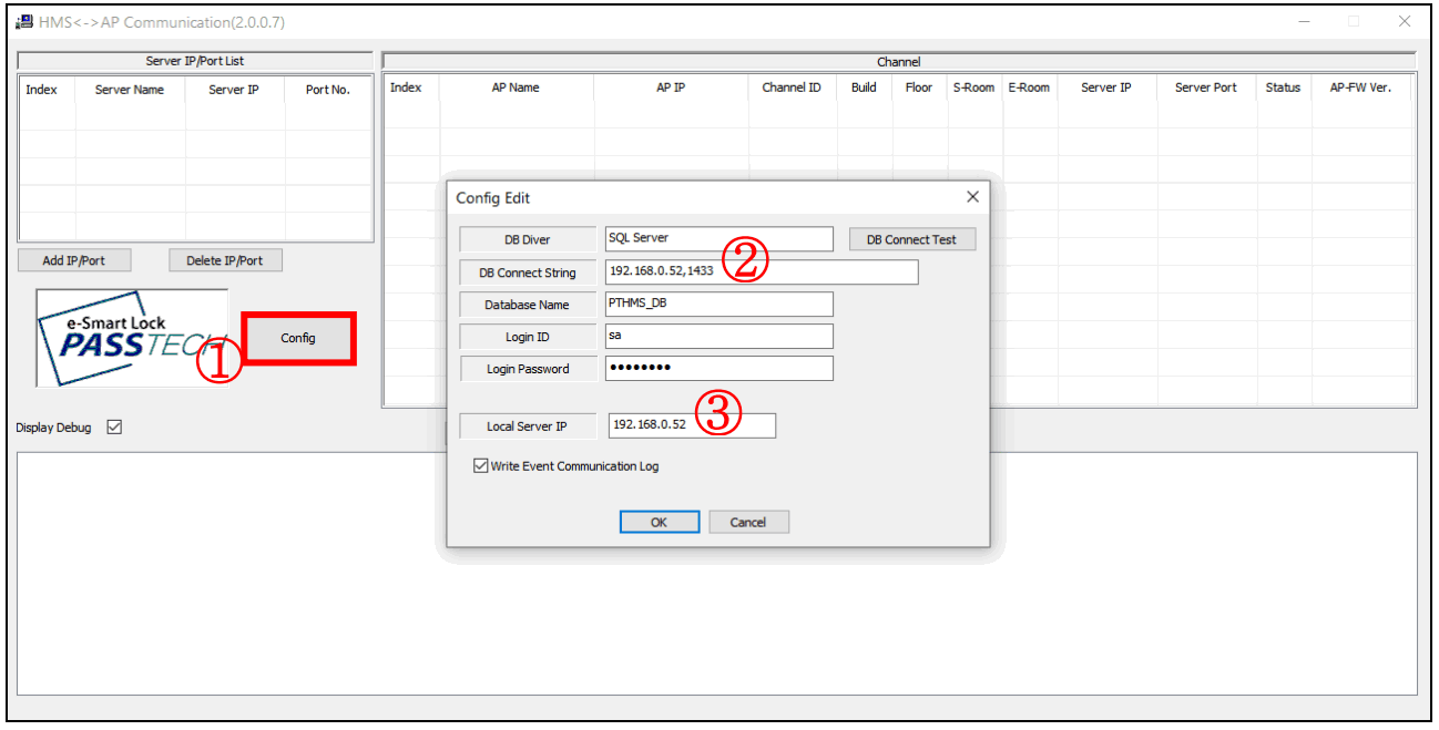 Passtech AP300 Access Point - Config