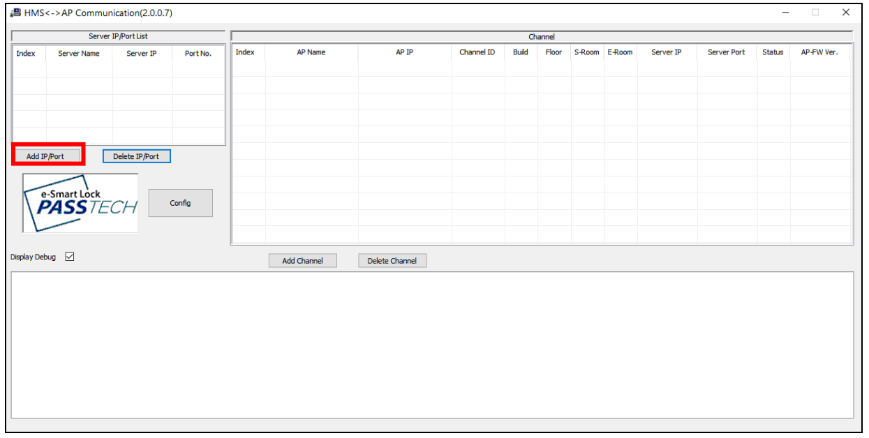 Passtech AP300 Access Point - data