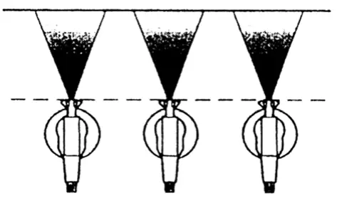 Clarke AP14GF Professional Gravity Fed HVLP Spray Gun - parallel