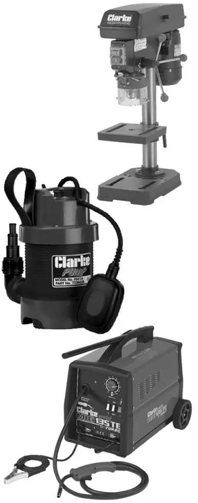 Clarke AP14GF Professional Gravity Fed HVLP Spray Gun - parts 2