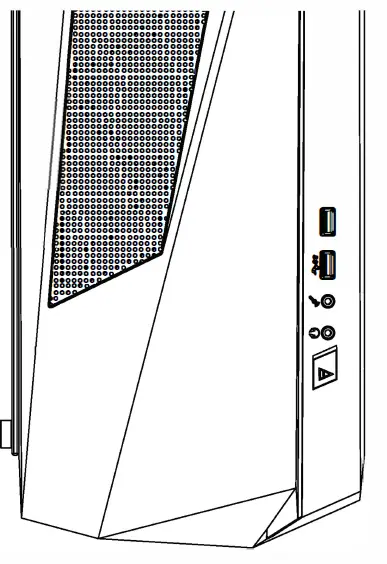 AZZA 320DF Thor Digital RGB light Effects fig 2