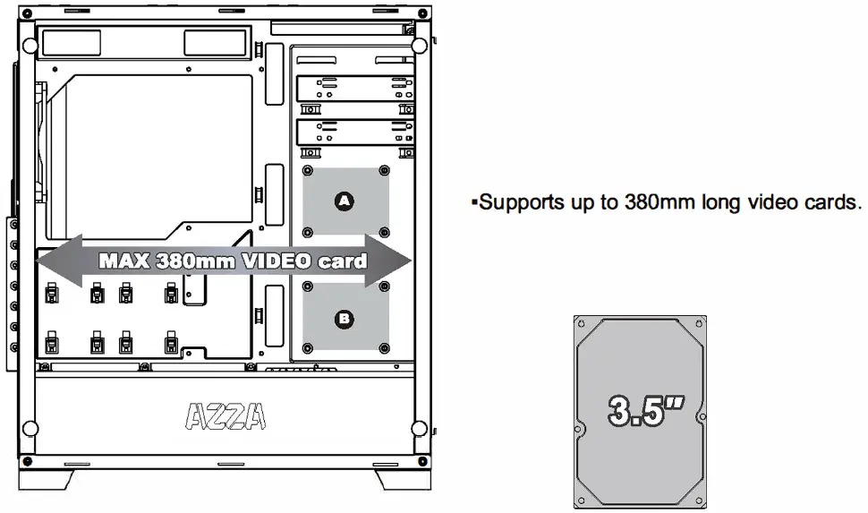 AZZA 320DF Thor Digital RGB light Effects fig 4