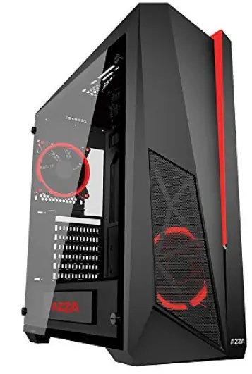 AZZA 320DF Thor Digital RGB light Effects