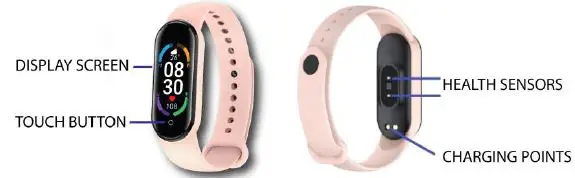 Sami WS-2359 Wearable Reloj Running 6 Pro Smart Watch User Fig1